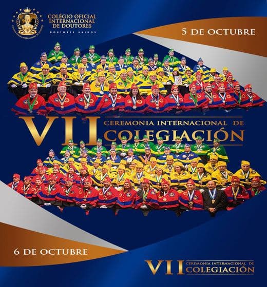 VII Ceremonia Internacional de Colegiación