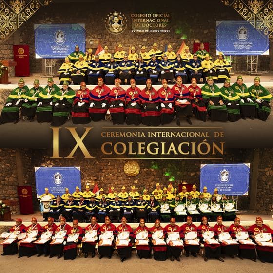 IX Ceremonia Internacional de Colegiación