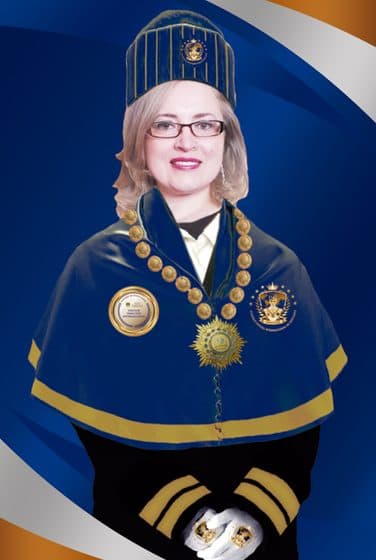 Dra. Natalia Koudina, Rusia