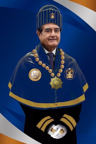 Dr. Jorge Morán Terrones, Perú