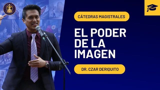 Portada de la grabación: El poder de la imagen