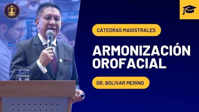 Portada de la grabación: Armonización orofacial