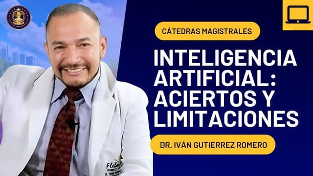 Portada de la grabación: Inteligencia artificial: aciertos y limitaciones
