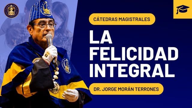 Portada de la grabación: La felicidad integral