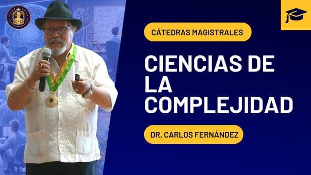 Portada de la grabación: Ciencias de la complejidad