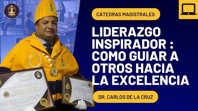Portada de la grabación: Liderazgo inspirador: cómo guiar a otros hacia la excelencia