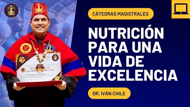 Portada de la grabación: Nutrición para una vida de excelencia