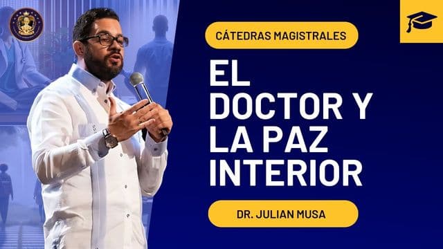 Portada de la grabación: El doctor y la paz interior
