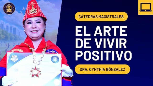 Portada de la grabación: El arte de vivir positivo