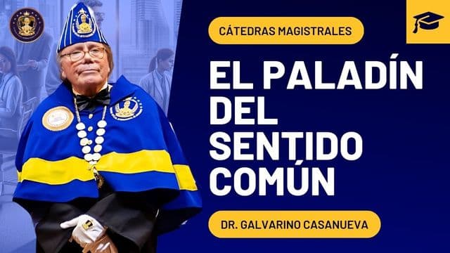 Portada de la grabación: El paladín del sentido común