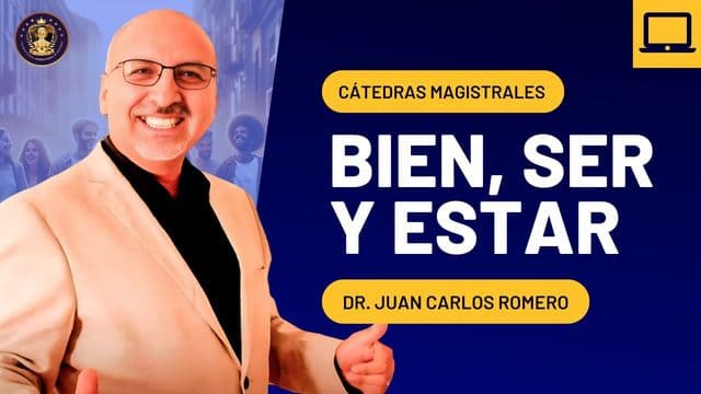 Portada de la grabación: Bien, ser y estar