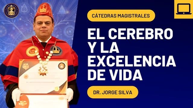 Portada de la grabación: El cerebro y la excelencia de vida