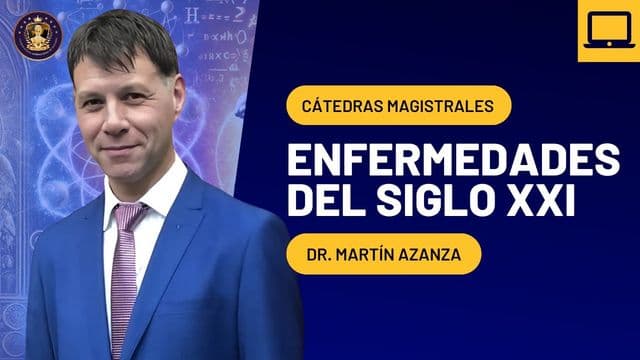 Portada de la grabación: Enfermedades del siglo XXI