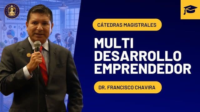 Portada de la grabación: Multidesarrollo emprendedor