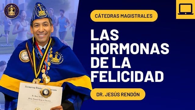 Portada de la grabación: Las hormonas de la felicidad