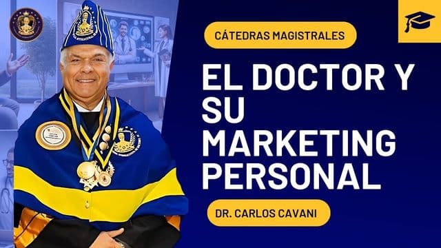 Portada de la grabación: El doctor y su marketing personal