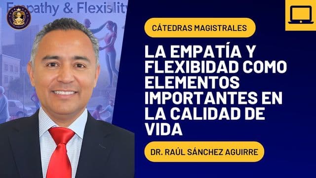 Portada de la grabación: La empatía y flexibilidad como elementos importantes en la calidad de vida