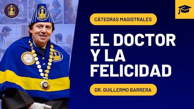 Portada de la grabación: El doctor y la felicidad