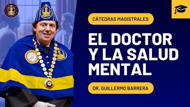 Portada de la grabación: El doctor y la salud mental