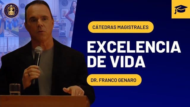Portada de la grabación: Excelencia de vida