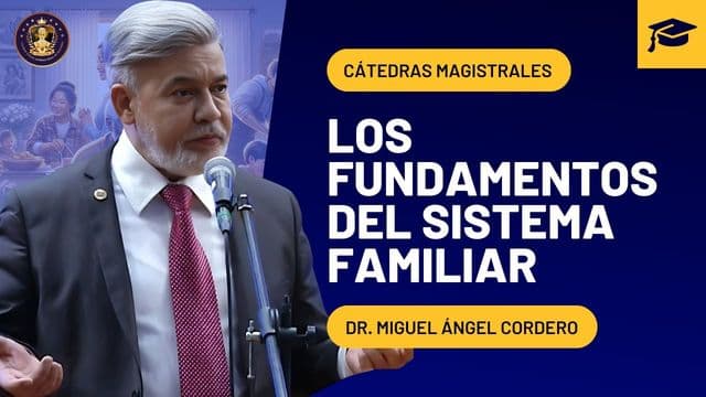 Portada de la grabación: Los fundamentos del sistema familiar