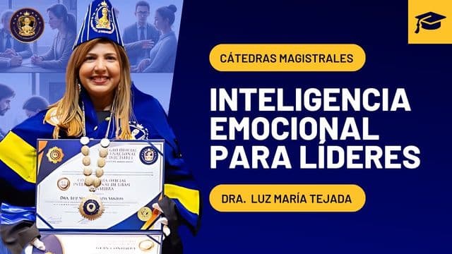 Portada de la grabación: Inteligencia emocional para líderes