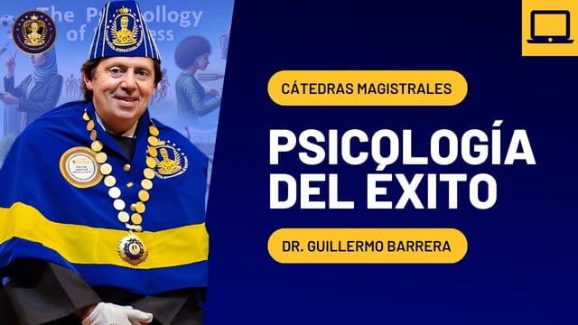 Portada de la grabación: Psicología del éxito