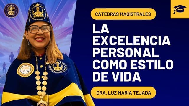 Portada de la grabación: La excelencia personal como estilo de vida